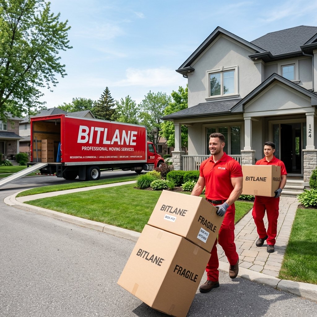 Professional Bitlane Movers