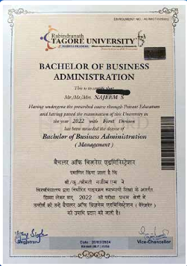 Certificate Thumbnail